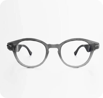 Умные очки solos AirGo™ A5 Hydro 8-2 ABL | Shiny Clear Gray | Blue Blocker